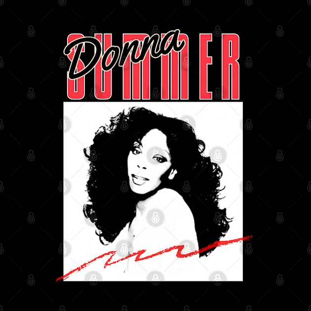 Donna summer///original retro fan art by DetikWaktu