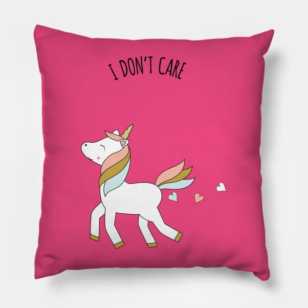 Unicorn 1 Pillow by grafart