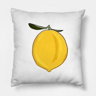 lemon Pillow