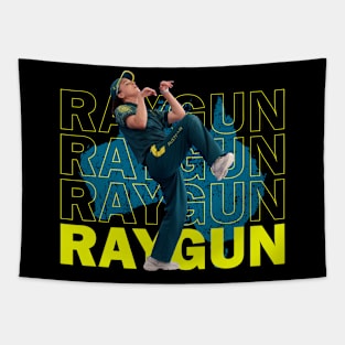 RAYGUN RAYGUN RAYGUN | KANGAROO DANCE Tapestry