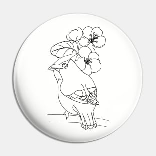 Bird Pin