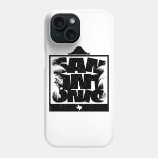 San Antonio Texas Graphic Phone Case