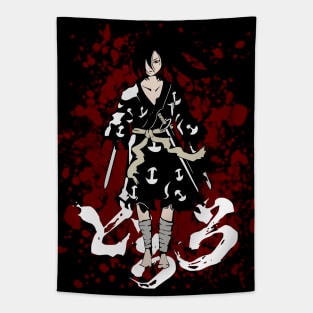 Half-Demon Child Tapestry