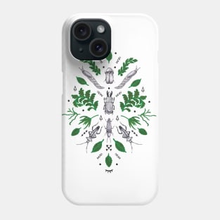 Orienteering insects Phone Case