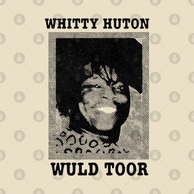 Whitty Hutton Halftone by Resdis Materials