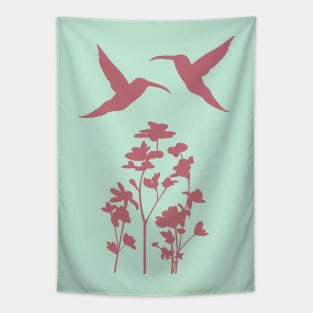 Hummingbirds Tapestry