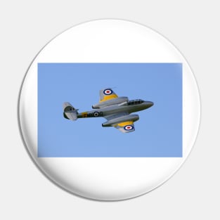 Gloster Meteor Pin