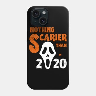 Nothing Scarier Than 2020 Screamer Ghost Mask Phone Case