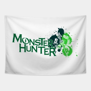 Monster Hunter TRI - GREEN Tapestry