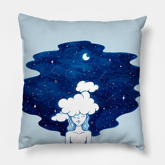 elsewhere Pillow by VanessArtisticSoul