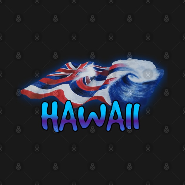 Hawaiian t-shirt designs by Coreoceanart