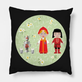 Russian tea Pillow