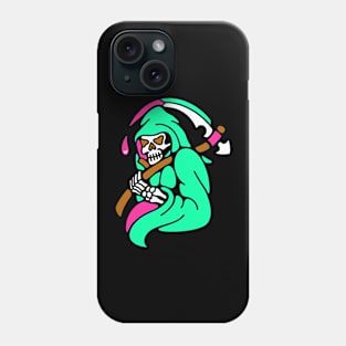 Reaper skull Phone Case