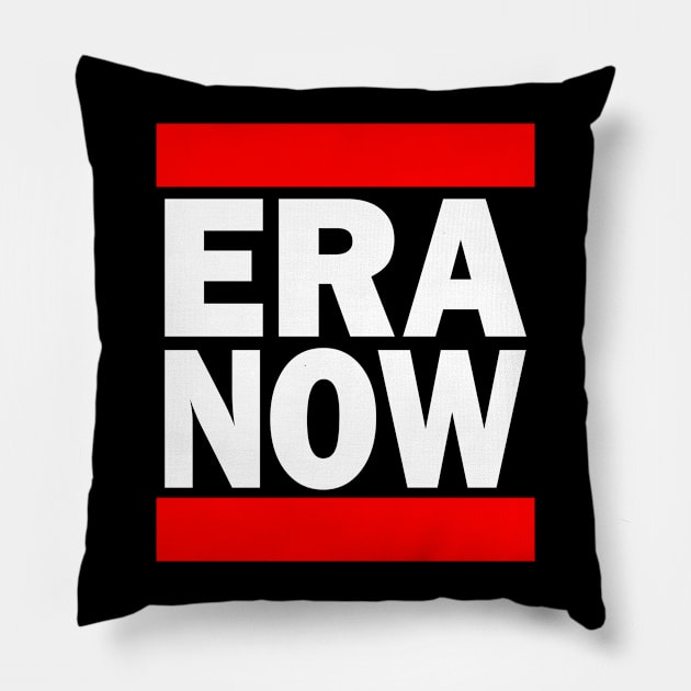 ERA Now - red Pillow by skittlemypony