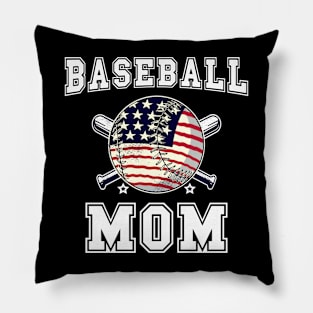 Baseball Mom Pillow