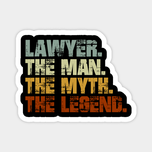 Lawyer Magnet by designbym