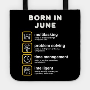 Born in June Tote