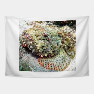 Scorpion Fish Tapestry