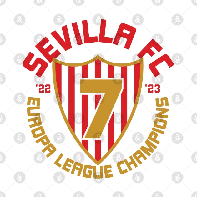 Sevilla Champs! by Nagorniak