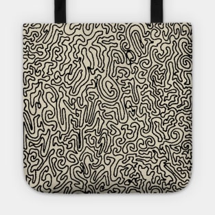 One Line Tote
