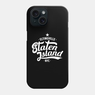 Eltingville Street Vibe - Modern Staten Island Style Phone Case