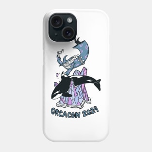 OrcaCon 2024 design by Michael C. Hsiung Phone Case