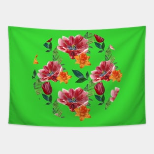 Spring flowers Tapestry