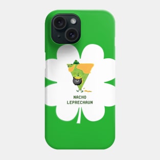 Nacho Leprechaun Green Tortilla Man Phone Case