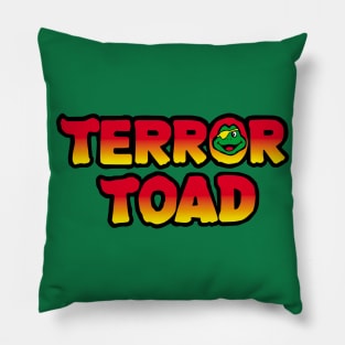 Terror Toad | Bootleg | Chain Fong Toys Pillow