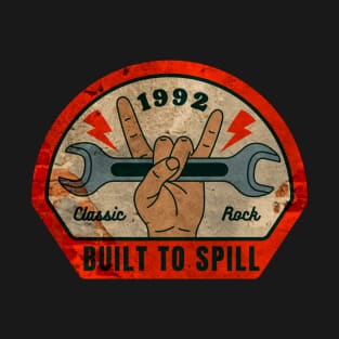 Built To Spill // Wrench T-Shirt