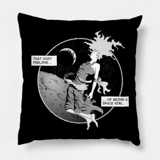 Space Girl Pillow