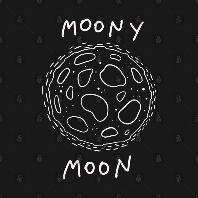 Moony Moon by isstgeschichte