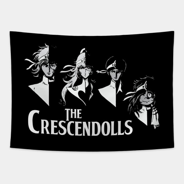 The Crescendolls Daftpunk Tapestry TeePublic