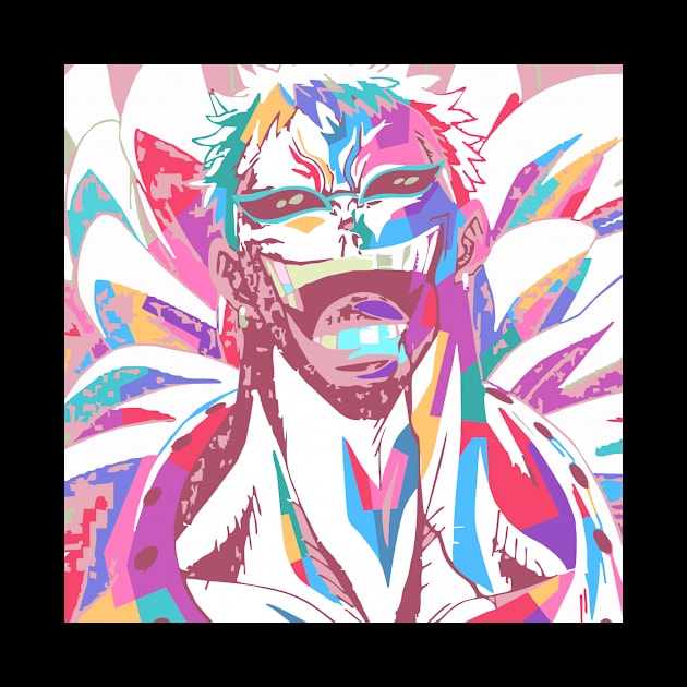 doflamingo one piece by BarnawiMT