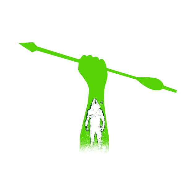 Green hero by Bomdesignz