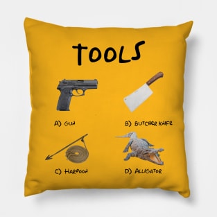 Tools Pillow