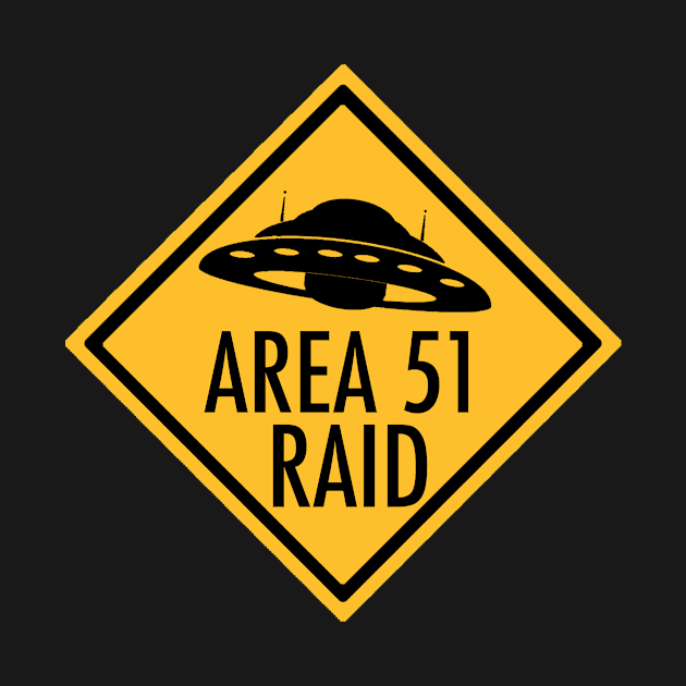 Area 51 Raid by yukiotanaka