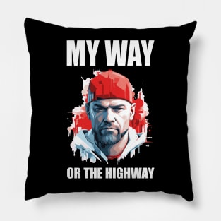 My Way. Pillow