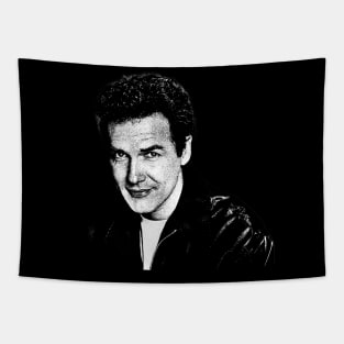 Norm Macdonald white Tapestry