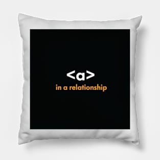 Coding Cards, Colorful Graphics Filled With HTML Coding Jokes Pillow