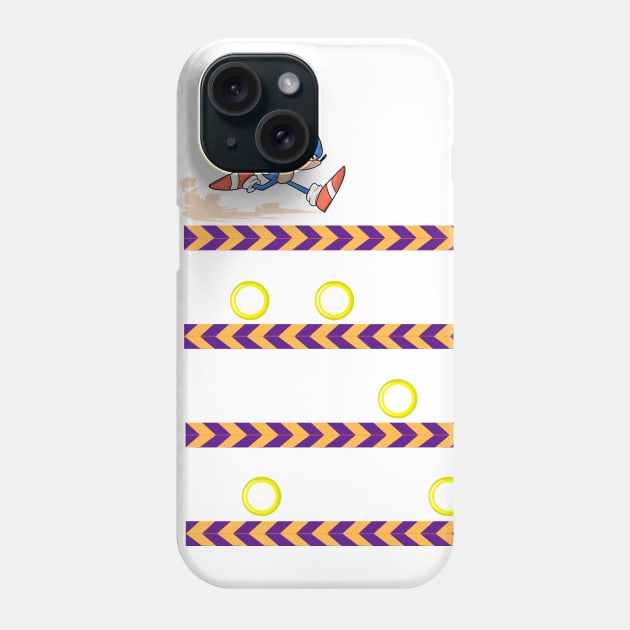 Sonic Lines Phone Case by Eoli Studio