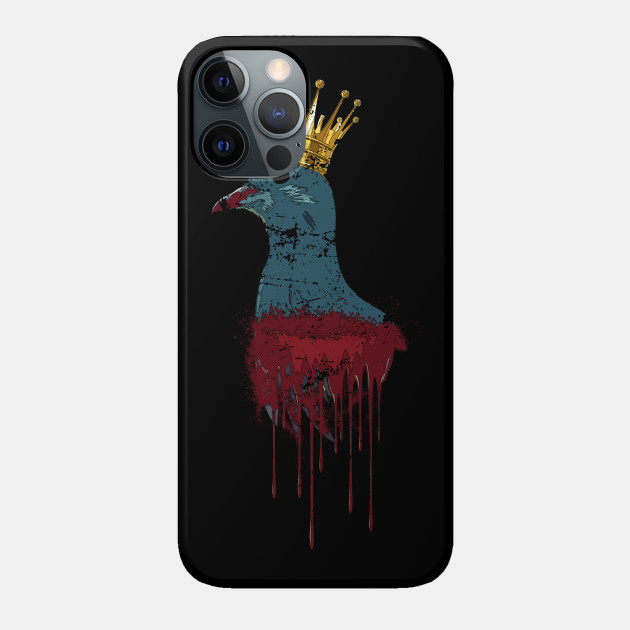 Hereditary Pigeon - Horror - Phone Case