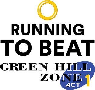 Running to beat Green Hill Zone Magnet