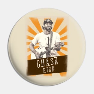 Vintage Aesthetic Chase Rice Pin