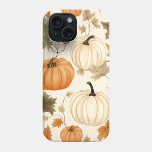 Pumpkin Warm Pattern Autumn Fall Phone Case