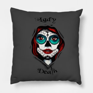 Lady Death Pillow