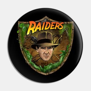 Raiders Shirt Pin