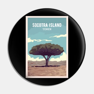 socotra island Pin