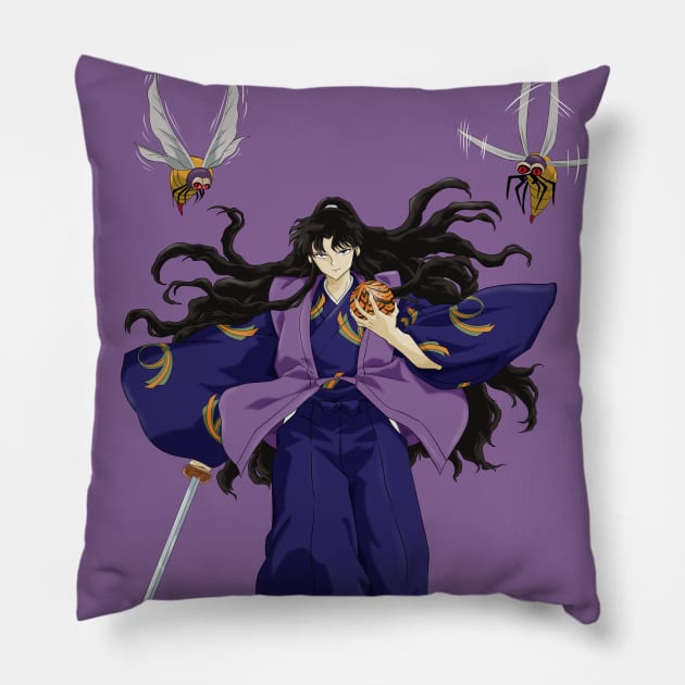 Naraku Pillow by Nykos