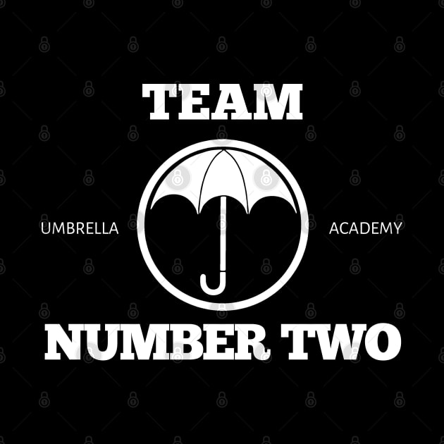 team number two - umbrella academy by gochiii